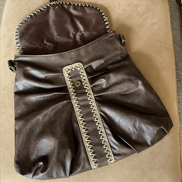 MOSSIMO Large Satchel Handbag - Picture 4 of 10